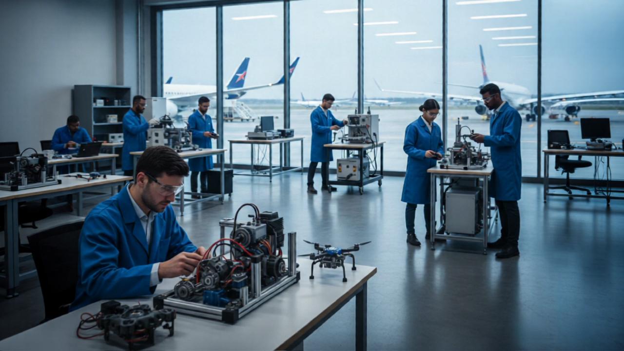 صورة عن الكلية